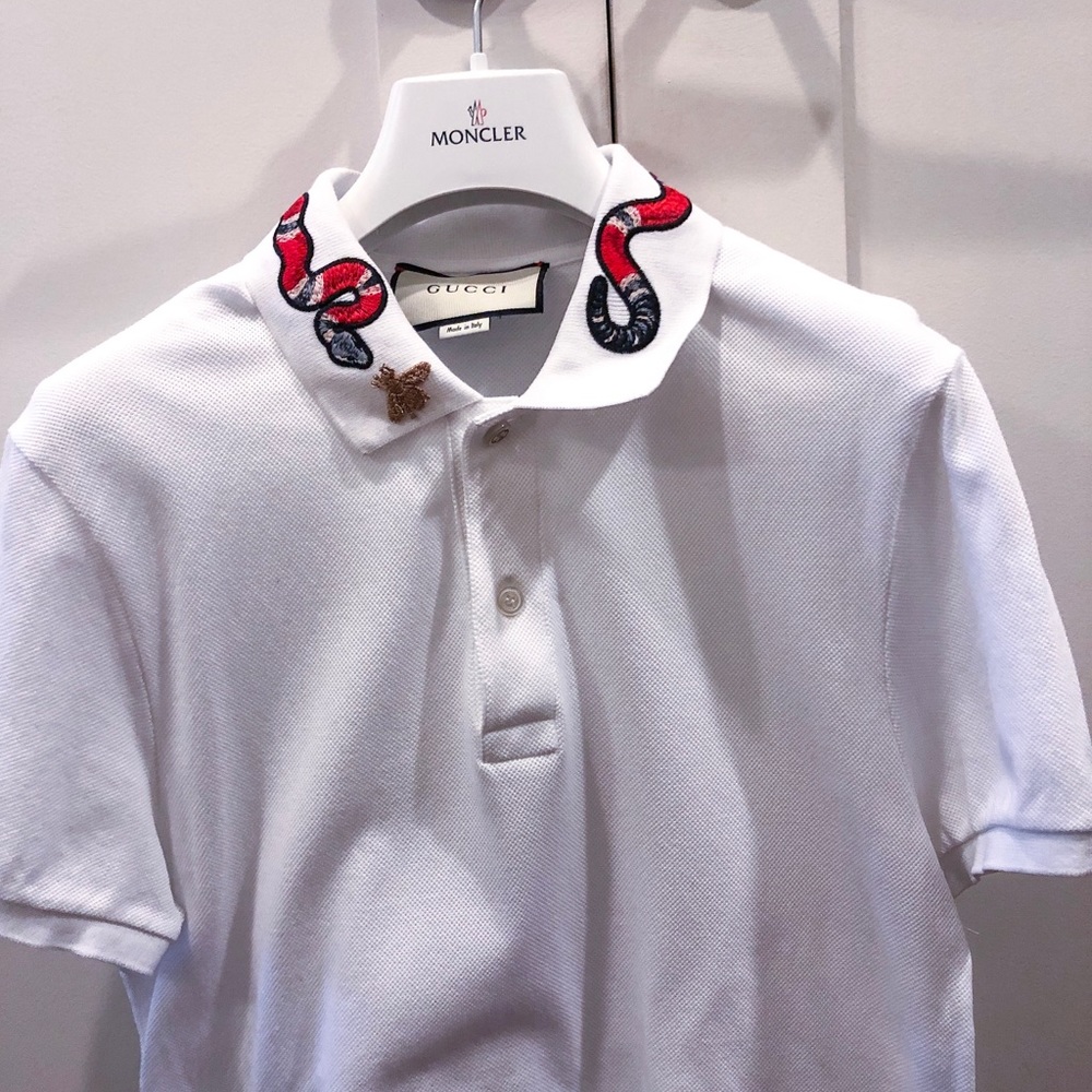 Authentic Gucci Snake Polo